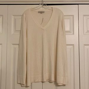 Loft cream sweater